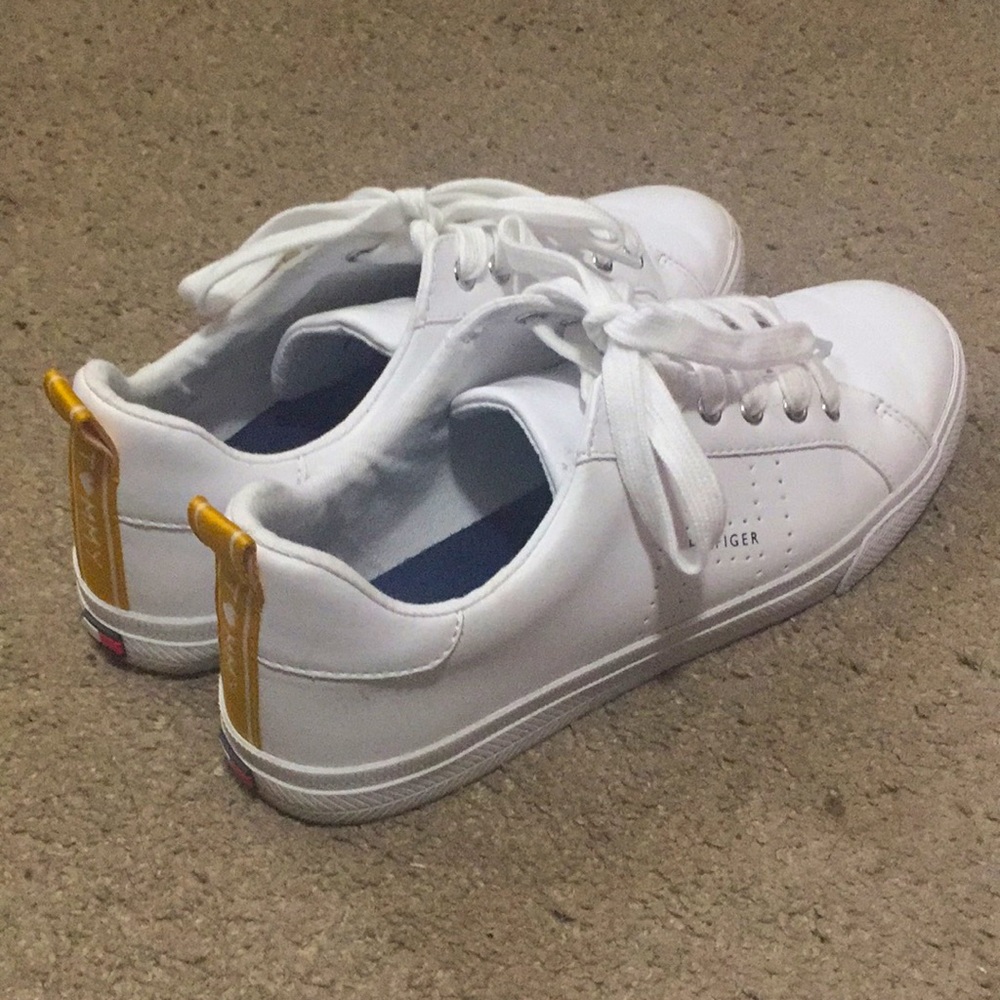 Tommy Hilfiger White Sneakers